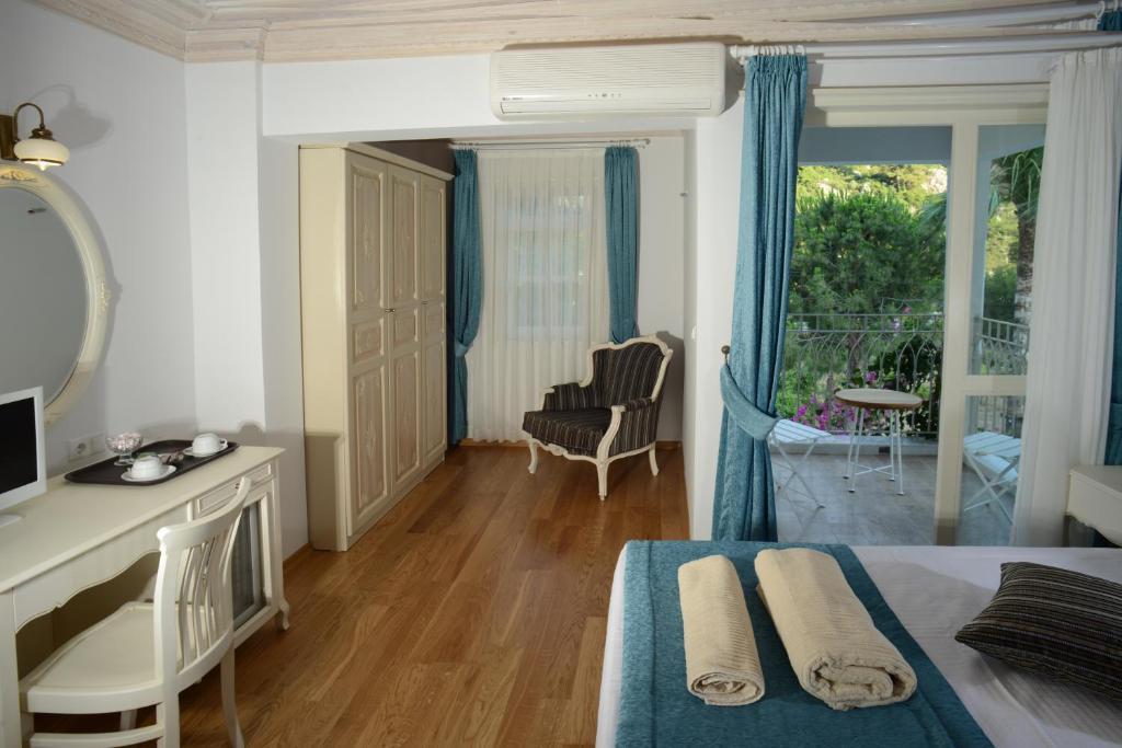 Petunya Konak Boutique Hotel İçmeler Quarto foto
